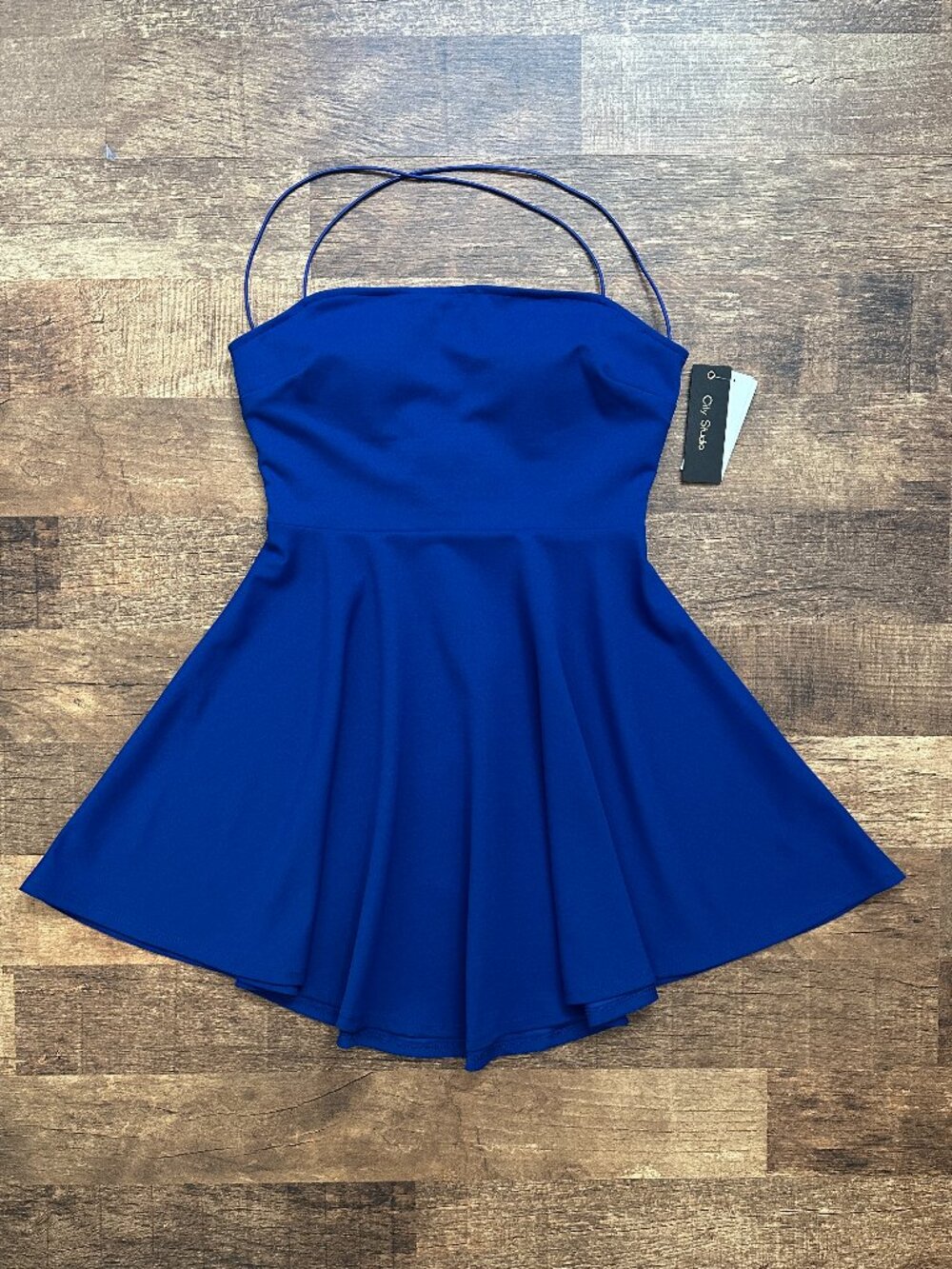 ⭐CITY STUDIO A-LINE DRESS in Royal Blue, size 5/6 - NWT⭐